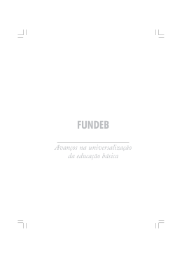 FUNDEB - Publicações do Inep