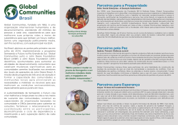Quem é Global Communities Brasil