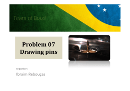 Problem 07 Drawing pins