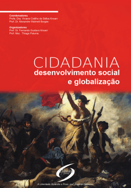 cidadania, desenvolvimento social e globalização