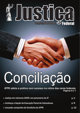 Setembro e Outubro - Justiça Federal do Paraná