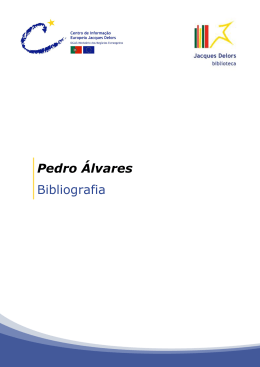 Pedro Álvares Bibliografia
