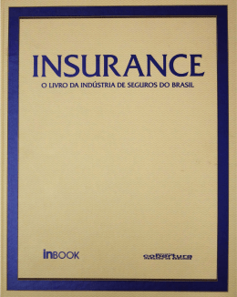 Insurance: O Livro da Indústria de Seguros do Brasil