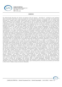 CURSO DE PRÁTICA – Direito Processual Civil – Daniel Assumpção