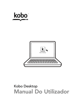 Kobo Desktop User Guide BR