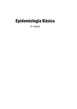 Epidemiologia Básica - WHO List of Essential Medicines for Adults