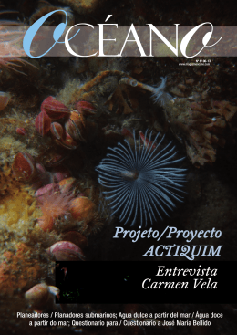 Cristobo et al 2013 Oceano magazine articulo