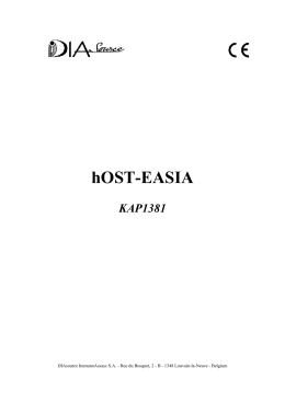 hOST-EASIA - BTC Lab website