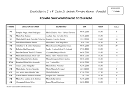 Escola Básica 2º e 3º Ciclos D. António Ferreira Gomes