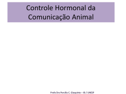 Controle Hormonal na Comunicação Animal