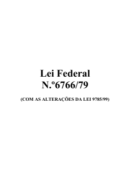 Lei Federal N.º6766/79