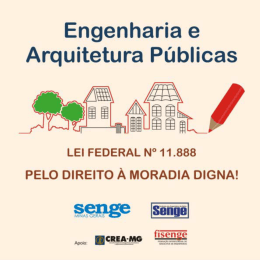 Engenharia e Arquitetura Públicas - Senge-MG
