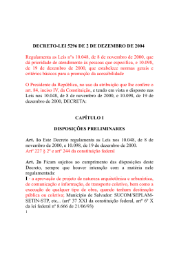 Decreto Federal 5296/2004