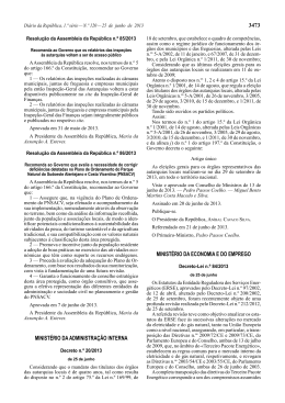 Decreto-Lei n.º 84/2013
