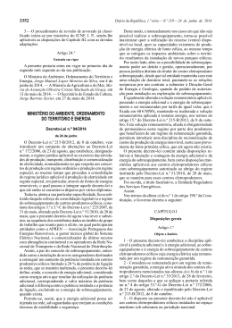 Decreto-Lei n.º 94/2014