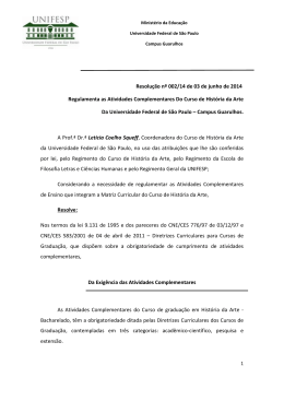 Resolução nº 002/14 de 03 de junho de 2014