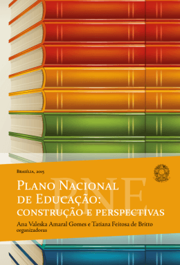 Plano Nacional de Educação: Construção e Perspectivas