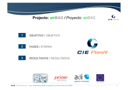 Projecto: airBAG / Proyecto: airBAG