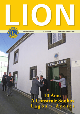 Nº 4 - LIONS em Portugal