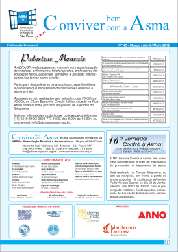 PDF - Associação Brasileira de Asmáticos