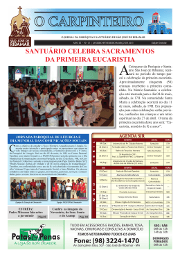 15 edição - Santuário de São José de Ribamar