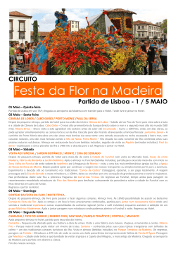 Festa da Flor na Madeira