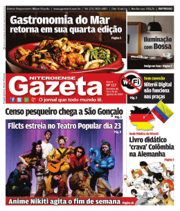 Bossa - Gazeta Niteroiense