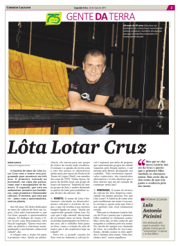 Lôta Lotar Cruz Luiz Antonio Picinini