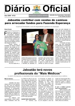 Jaboatão terá novos profissionais do “Mais Médicos”