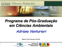 Adriano Venturieri - Programa de Pós