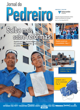 Jornal do Pedreiro