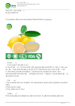 Pó suco de limão PDF