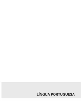LÍNGUA PORTUGUESA