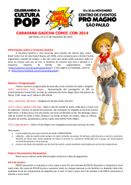 caravana gaúcha comic con 2014