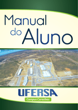 Manual do Aluno - Campus de Caraúbas