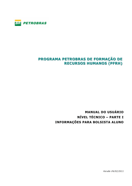Manual PFRH Tecnico - Parte I rev04.02.11