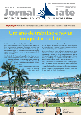 Jornal 45_10 - Iate Clube de Brasília