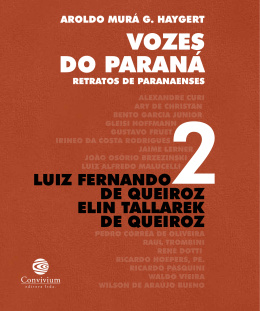 Luiz Fernando de Queiróz e Elin Tallarek de Queiróz