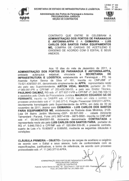 r,,__,^ w - Administração dos Portos de Paranaguá e Antonina