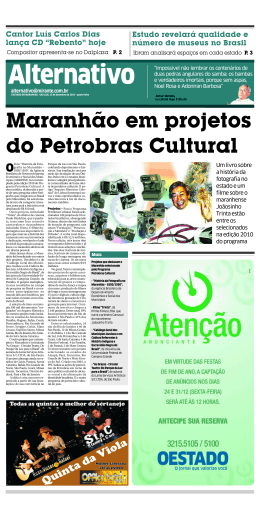 Estudo revelará qualidade e número de museus no Brasil Cantor