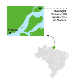 BAILIQUE Distante 190 quilômetros de Macapá Macapá