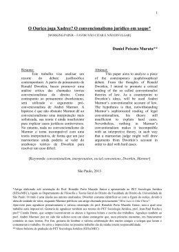 Paper Daniel Murata - PET Sociologia Jurídica