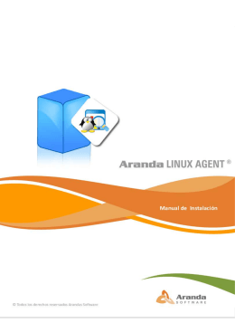 [1] Agente local Aranda GNU/Linux
