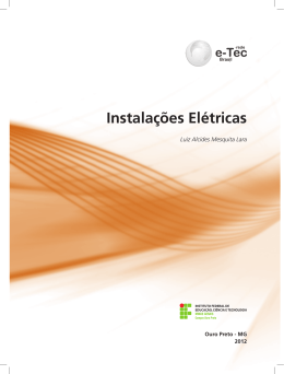 Instalações Elétricas - Rede e-Tec