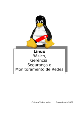 Linux Básico, Gerência, Segurança e - IF