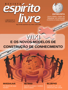 Junho 2009 - Revista Espírito Livre