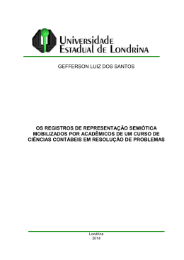 GEFFERSON LUIZ DOS SANTOS OS REGISTROS DE