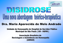 Dra. Maria Aparecida de Melo Andrade
