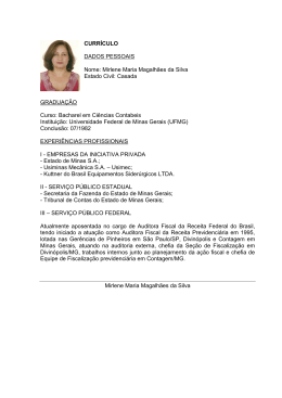 Mirlene Maria Magalhães da Silva - DS-BH