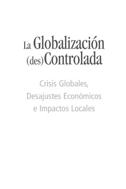 La Globalización (des)Controlada